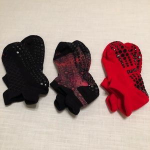 Pure barre sticky socks
